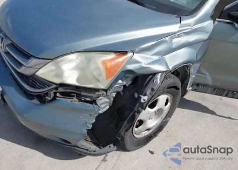 2010 Honda Cr-V Lx из США, поврежденный, VIN 5J6RE3H30AL011857